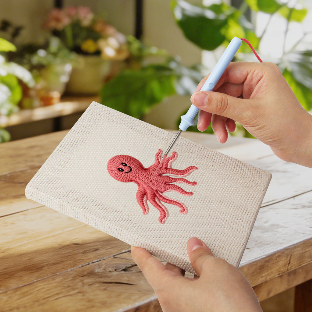 Sea Animals 4 | Mini Punch Needle Kit