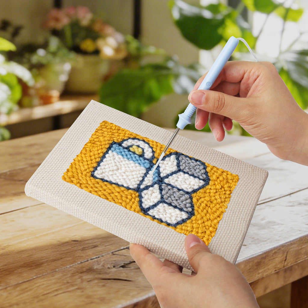 Snacks & Desserts 25 | Mini Punch Needle Kit