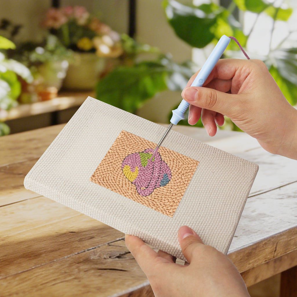 Space & Universe 2 | Mini Punch Needle Kit