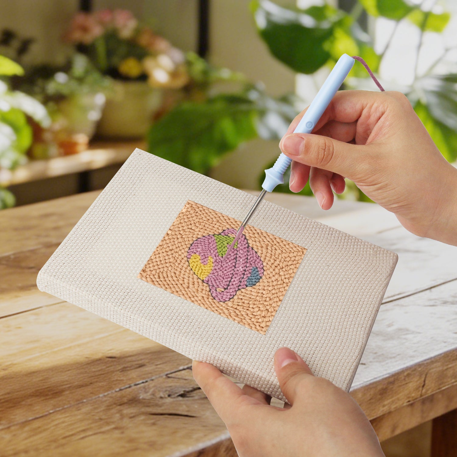 Space & Universe 2 | Mini Punch Needle Kit