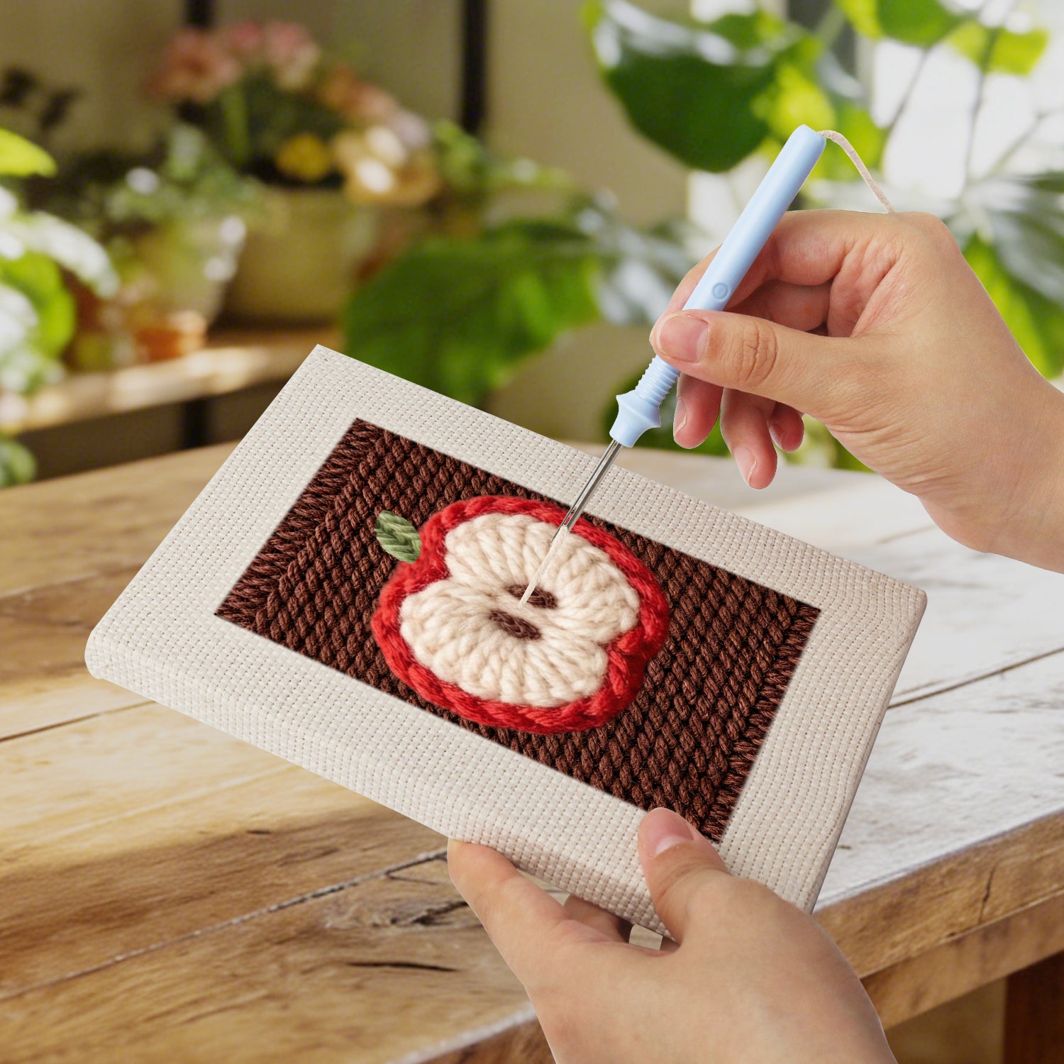 Fruits & Vegetables 17 | Mini Punch Needle Kit