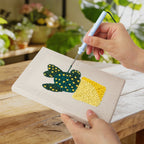 Cactus & Succulents 1 | Mini Punch Needle Kit