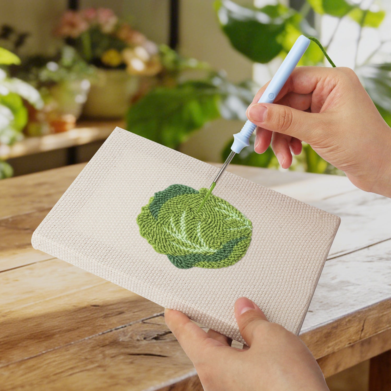 Fruits & Vegetables 2 | Mini Punch Needle Kit