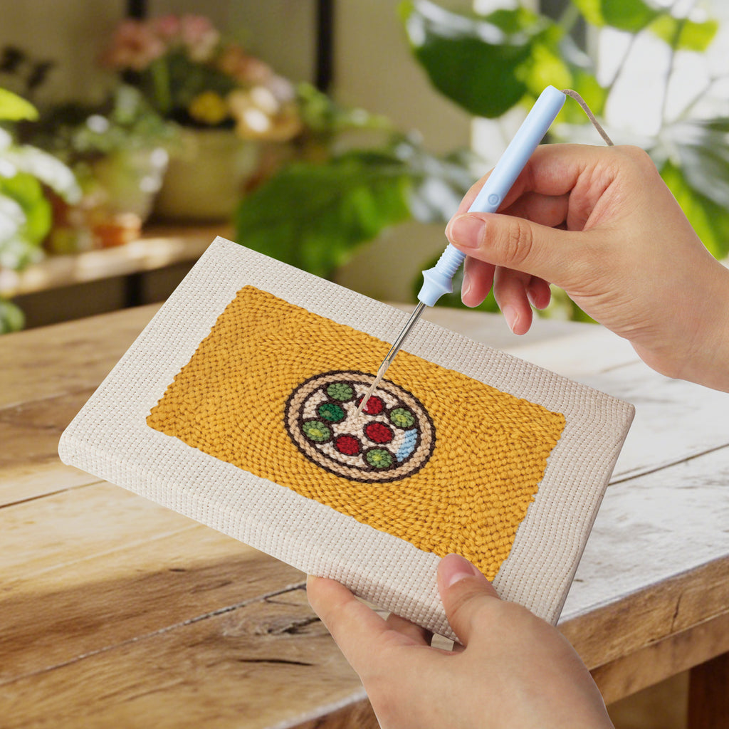 Snacks & Desserts 24 | Mini Punch Needle Kit