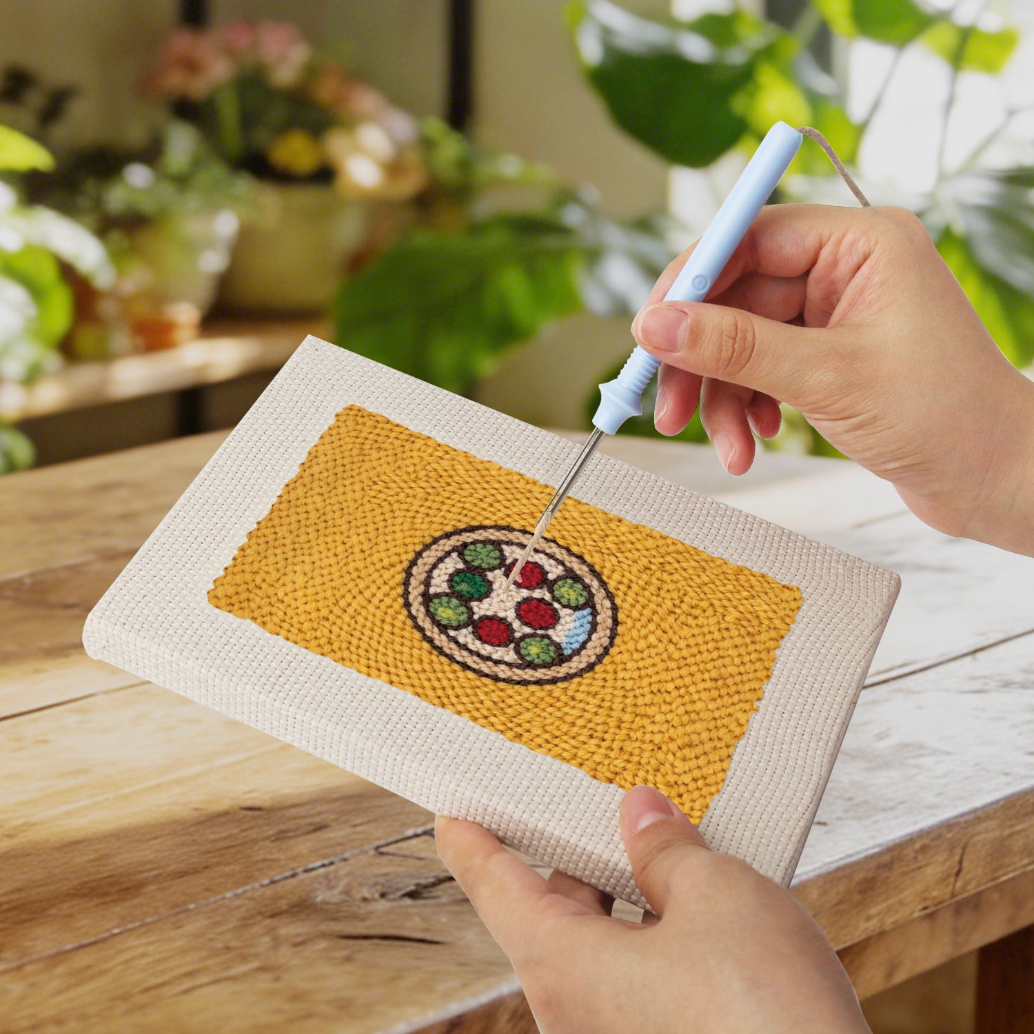 Snacks & Desserts 24 | Mini Punch Needle Kit