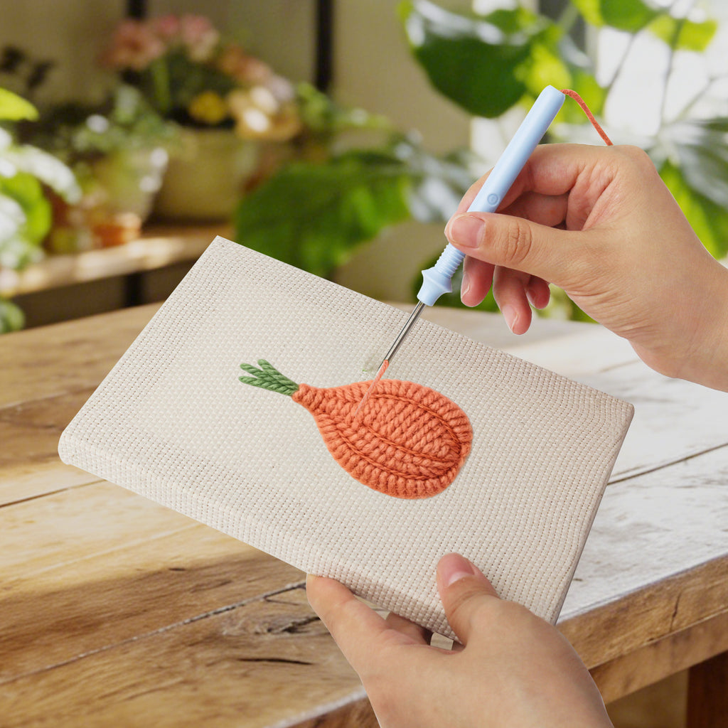 Fruits & Vegetables 15 | Mini Punch Needle Kit