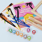 6 Mini Paintings - Summer Set