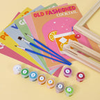 6 Mini Paintings - Colorful Cocktail Set