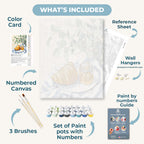 Honey Croissant | Paint by Numbers