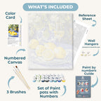 Lemons and Wine | Paint by Numbers