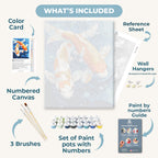 Traditional Koi fish | Paint by Numbers