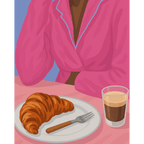 French breakfast | Paint by Numbers