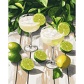 Margarita cocktails | Paint by Numbers