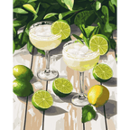 Margarita cocktails | Paint by Numbers