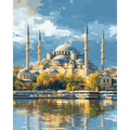 Istanbul on Water | Paint by Numbers