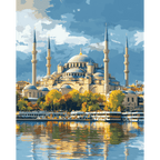 Istanbul on Water | Paint by Numbers