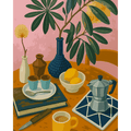 Lemons & Espresso | Paint by Number