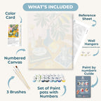 Lemons & Espresso | Paint by Number