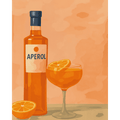 Aperol  | Paint by Numbers