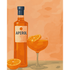 Aperol  | Paint by Numbers