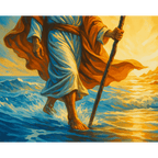 Walking on water | Paint by Number