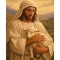 Loving Jesus | Paint by Number