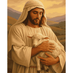 Loving Jesus | Paint by Number