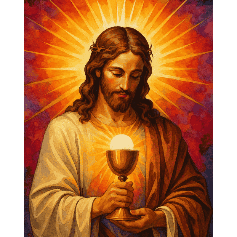 Holy Grail | Paint by Number