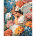 Flower Angel | Paint by Number