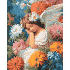 Flower Angel | Paint by Number