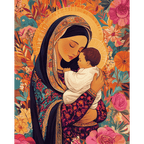 Mother`s love | Paint by Number