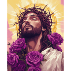 Crown of thorns | Paint by Number