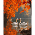 Lovely autumn | Paint by Number