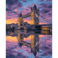 Tower Bridge reflection | Paint by Number