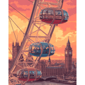 London skyline | Paint by Number