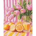 Juicy tulips | Paint by Number