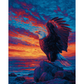 Majestic eagle | Paint by Number