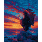 Majestic eagle | Paint by Number