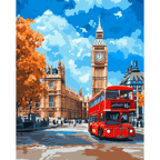 Classy London | Paint by Number