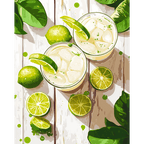 Refreshing Margaritas | Paint by Number
