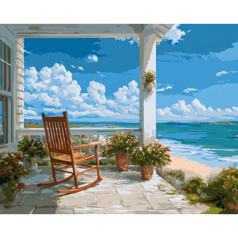 Serenity | Paint by Number