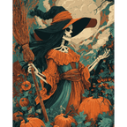 A graceful death | Paint by Number