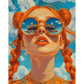 Ginger carousel | Paint by Number