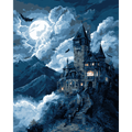 Dracula`s mansion | Paint by Number