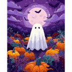 Midnight ghost | Paint by Number