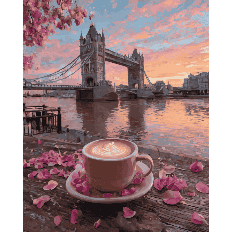 Coffee break | Paint by Number