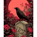 Old gravestone | Paint by Number