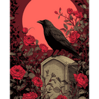 Old gravestone | Paint by Number