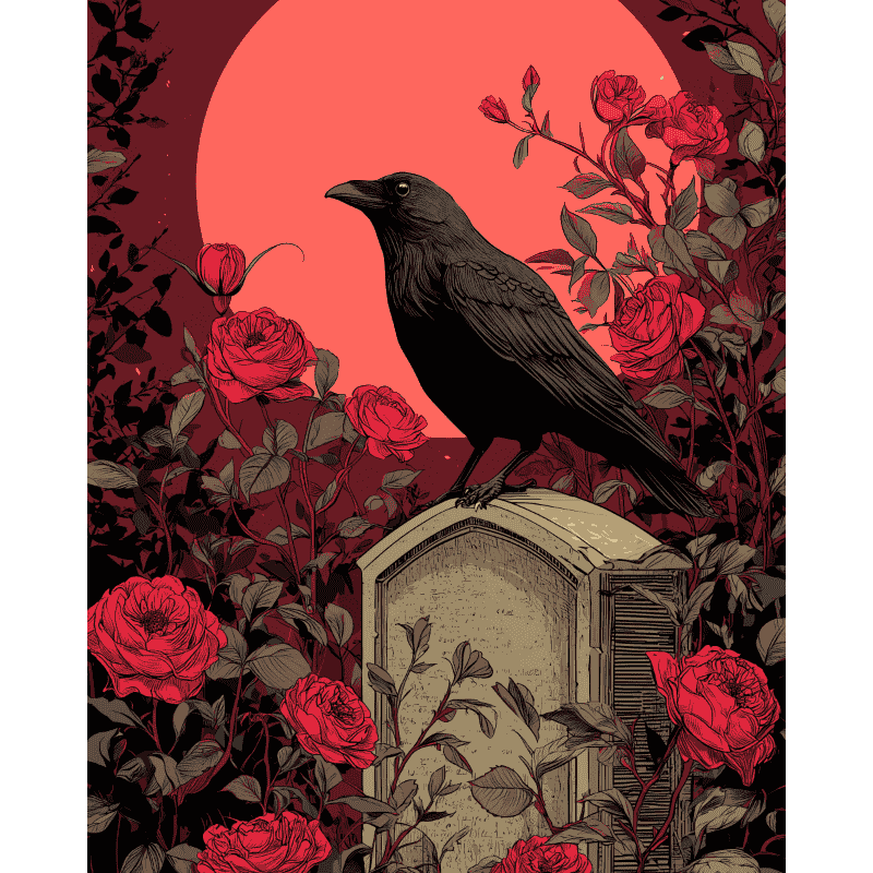 Old gravestone | Paint by Number