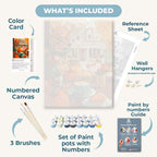 Pumpkins & Pie | Paint by Number